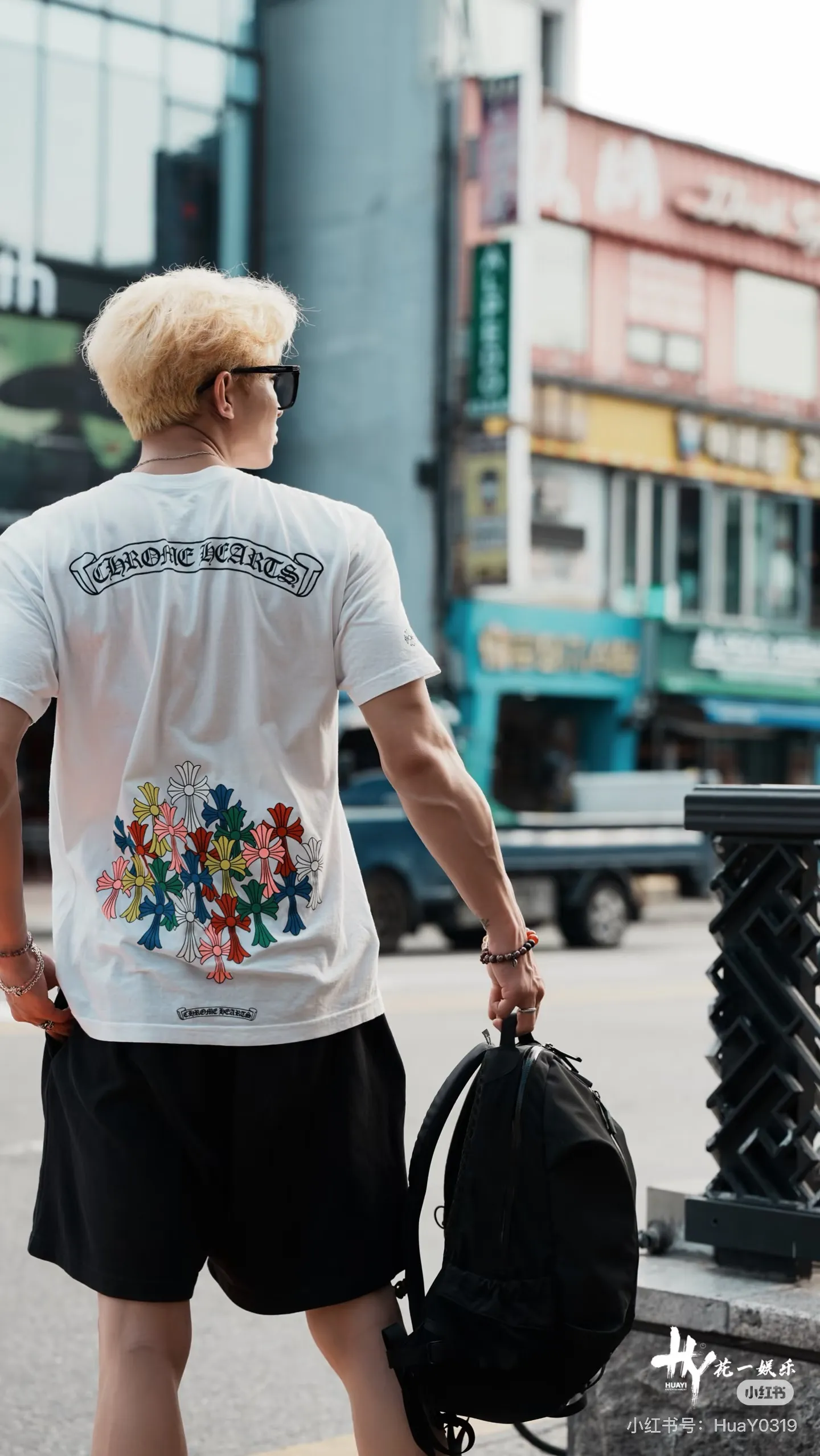 【 】CH （White）